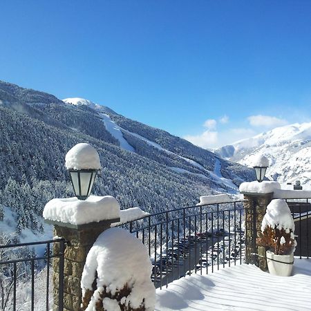 Apartaments Turistics Pirineu Soldeu Esterno foto