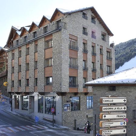 Apartaments Turistics Pirineu Soldeu Esterno foto