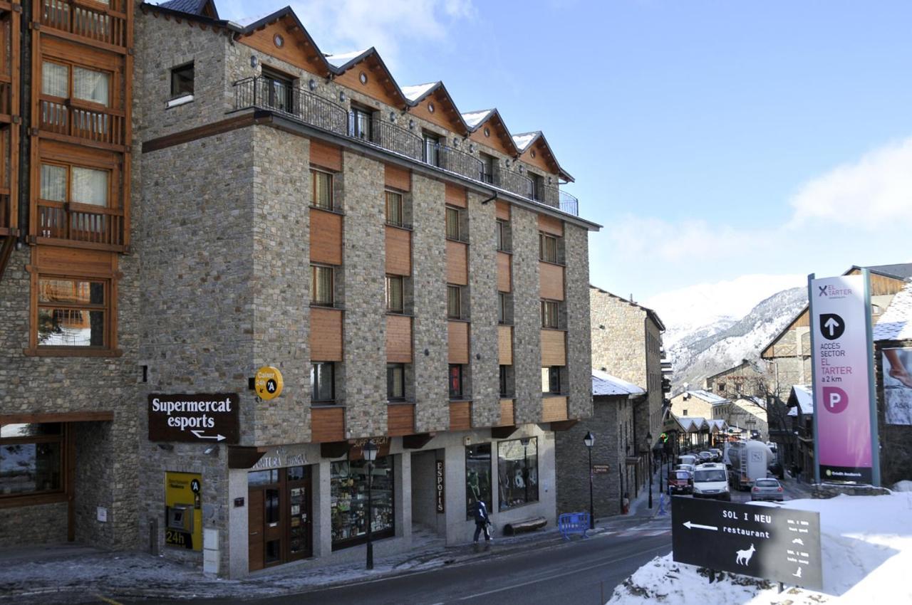Apartaments Turistics Pirineu Soldeu Esterno foto