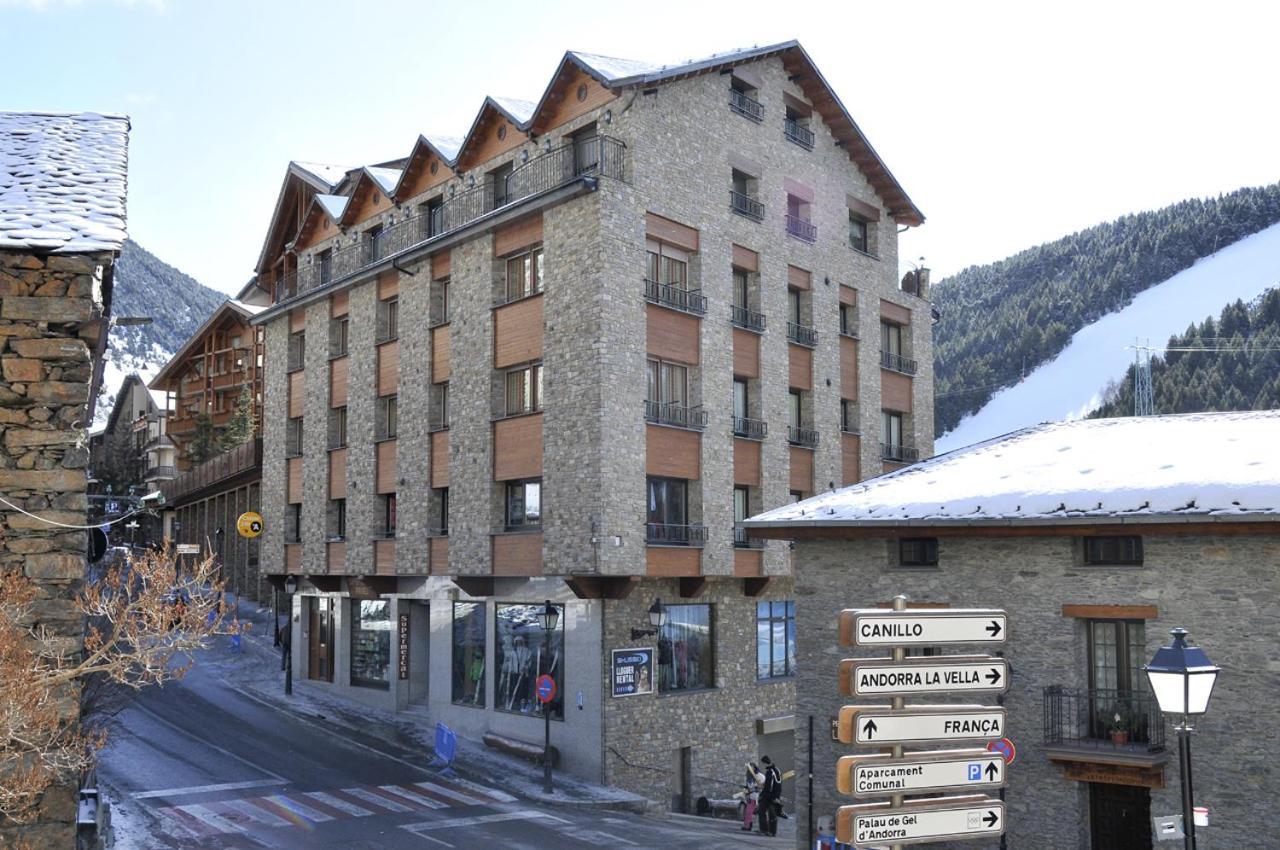Apartaments Turistics Pirineu Soldeu Esterno foto