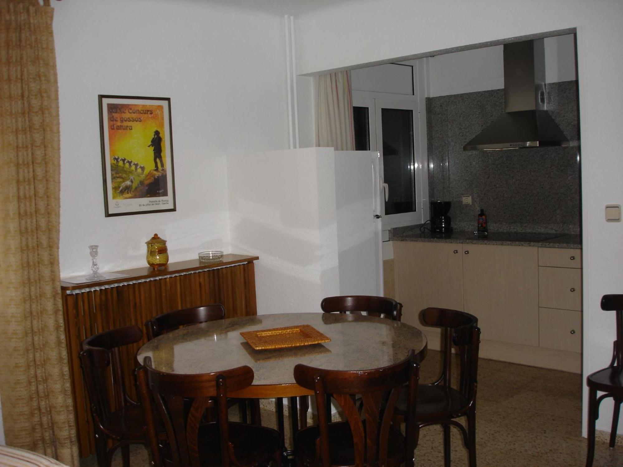 Apartaments Turistics Pirineu Soldeu Esterno foto