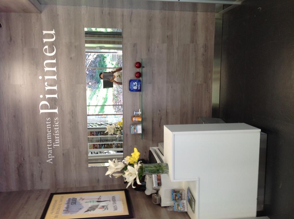 Apartaments Turistics Pirineu Soldeu Esterno foto
